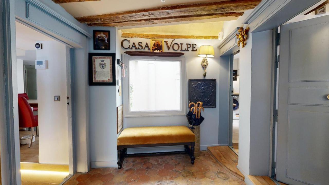 Апартаменти Casa Volpe Париж Екстер'єр фото